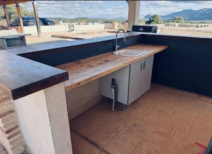 Chalet para 10 personas, con Balcón y Terraza además de Jardín y Piscina en Matarraña - 3