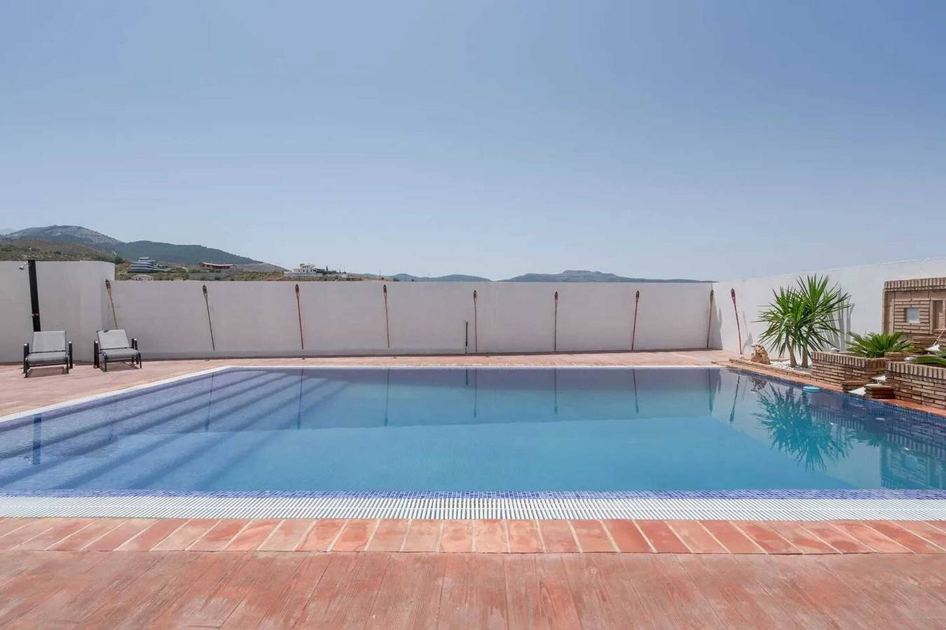 Villa spacieuse à Granada avec piscine privée et jacuzzi in La Zubia, Province de Grenade
