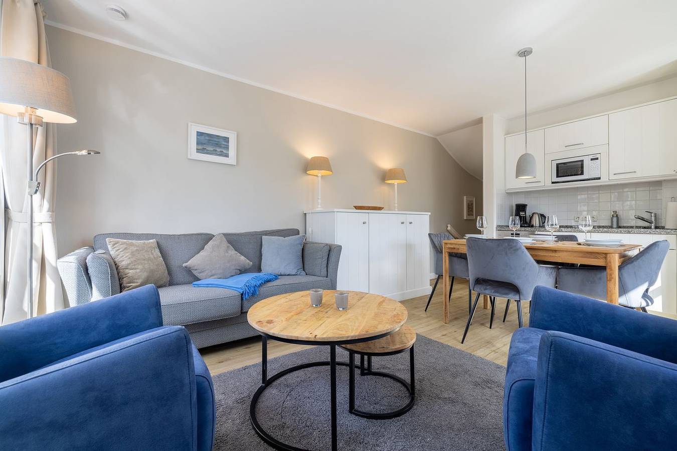 Ganze Wohnung, Gaat 7 - wohnen im historischen Ortskern Keitum in Keitum, Sylt (Gemeinde)