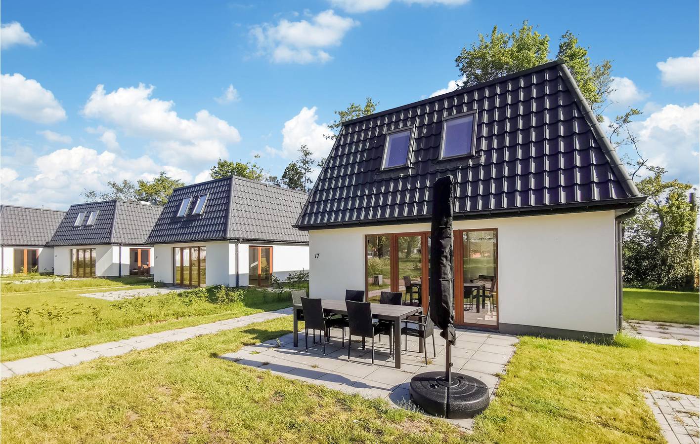 Ferienhaus für 6 Personen mit Garten in Wieringen, Ijsselmeer