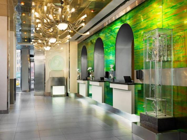 Apartamento entero, Estancia inteligente |Cama completa |Times Square in Manhattan, Nueva York
