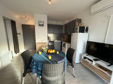 Appartement De Vacances pour 4 Personnes dans Valras-Plage, Région de Béziers, Photo 2