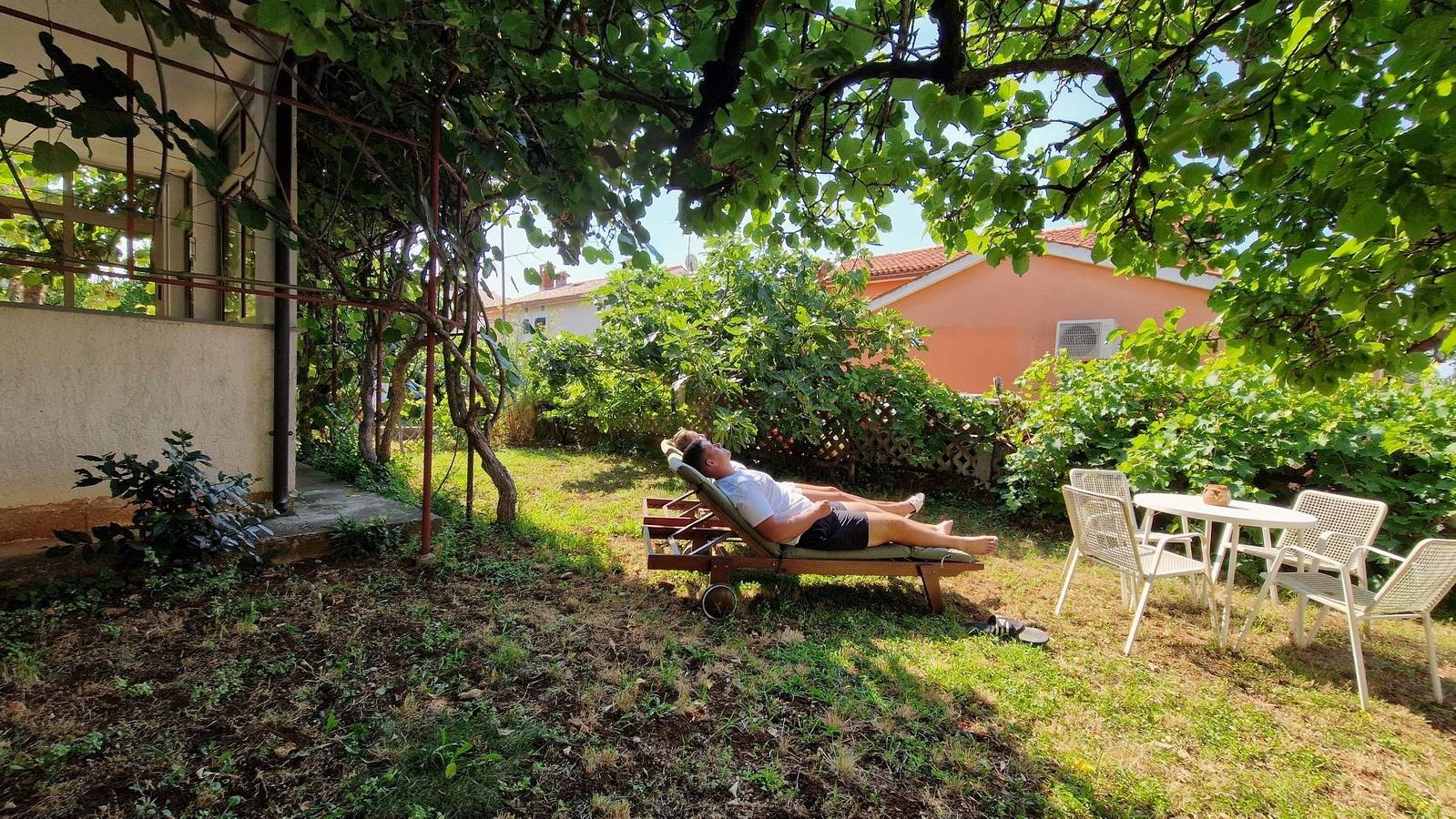 Ganze Wohnung, 2-Zimmer-Ferienwohnung mit Terrasse Porec A-25485-a in Poreč, Grad Poreč