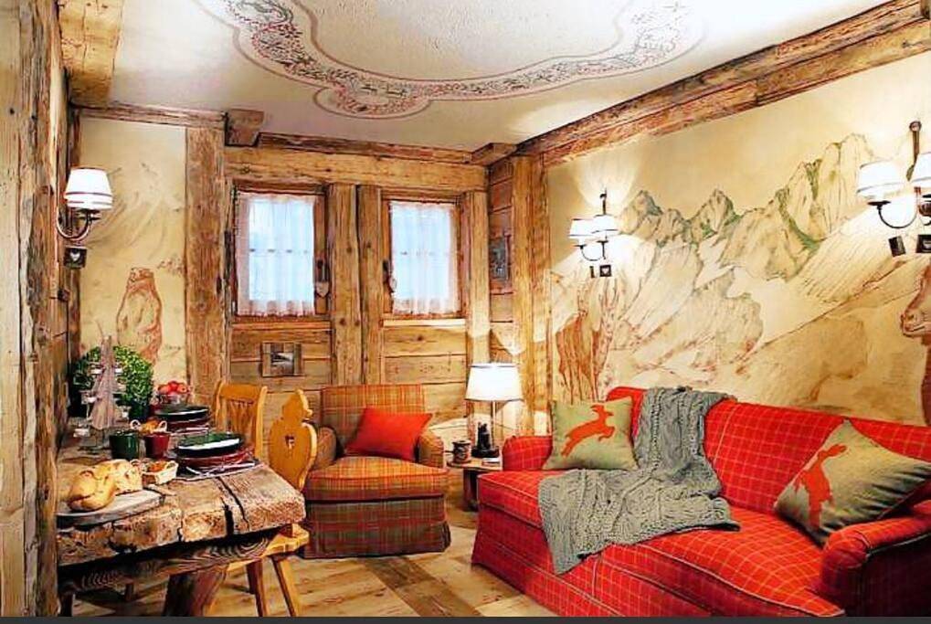 Appartement entier, La Petite in Entrèves, Courmayeur
