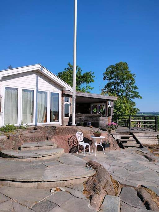 Ferienhaus für 4 Personen, mit Ausblick und Garten - 1