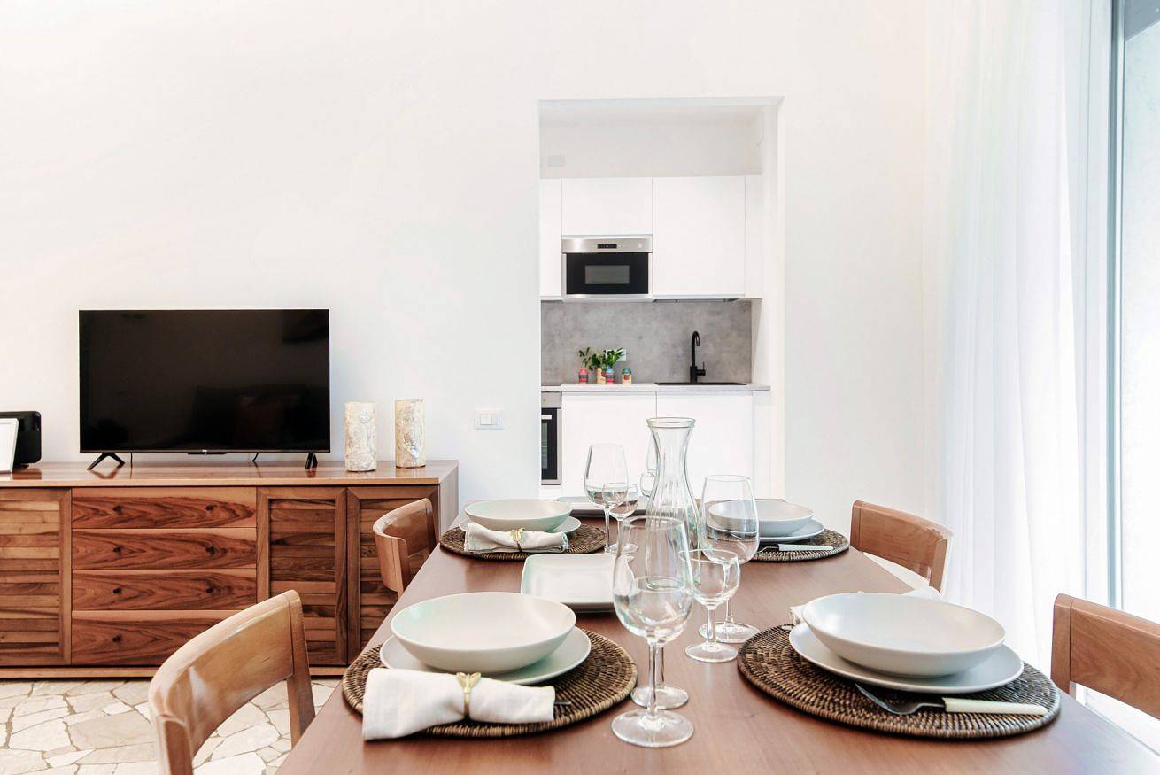 Apartamento entero, Apartamento de vacaciones para 4 personas in Como, Lago de Como
