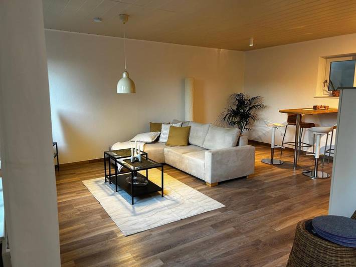 Ferienwohnung für 4 Personen, mit Terrasse in Hirschaid
