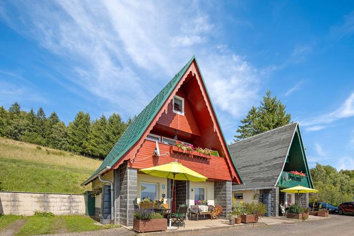 Ferienhaus für 6 Personen, mit Balkon - 1