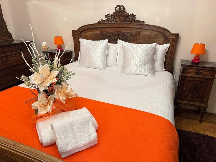 Gîte pour 5 personnes, avec balcon à Venaria Reale