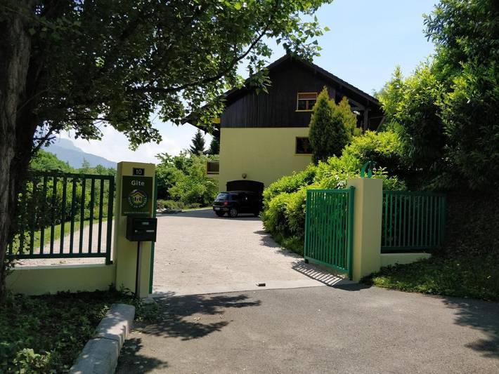 Maison d’hôte pour 2 personnes, avec jardin et vue, animaux acceptés dans Lac du Bourget - 4