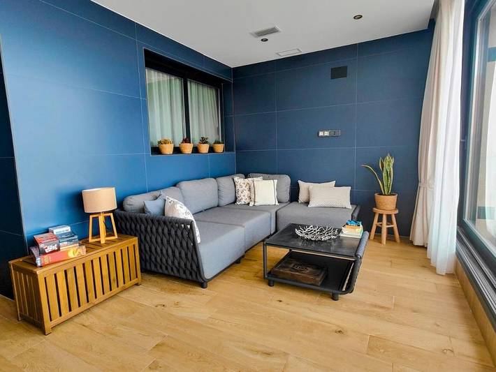 Chalet para 10 personas, con Balcón y Jacuzzi además de Terraza y Jardín en Provincia de Murcia - 3