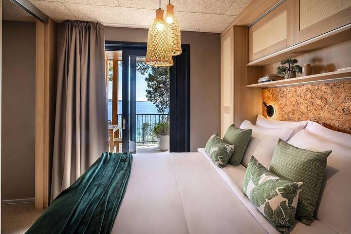 Camping für 5 Personen auf Rab - 2