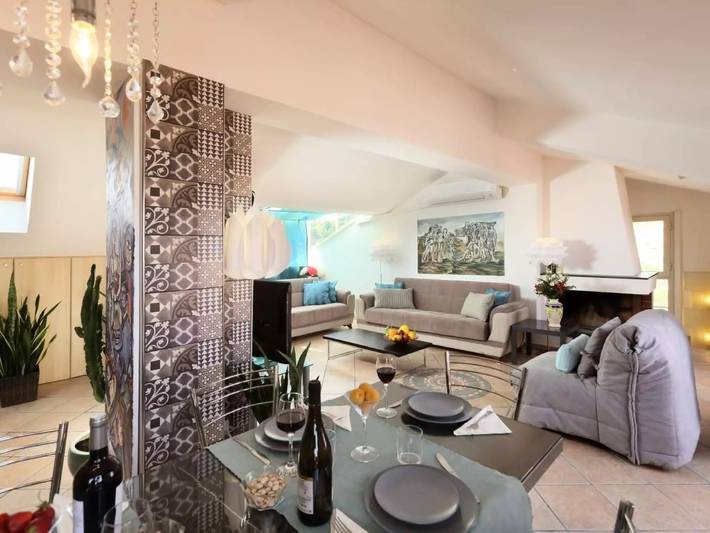 Ferienwohnung für 6 Personen, mit Balkon und Terrasse in Taormina - 3