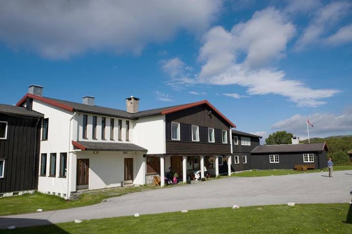 Hôtel pour 16 personnes, avec vue ainsi que jardin et sauna, animaux acceptés