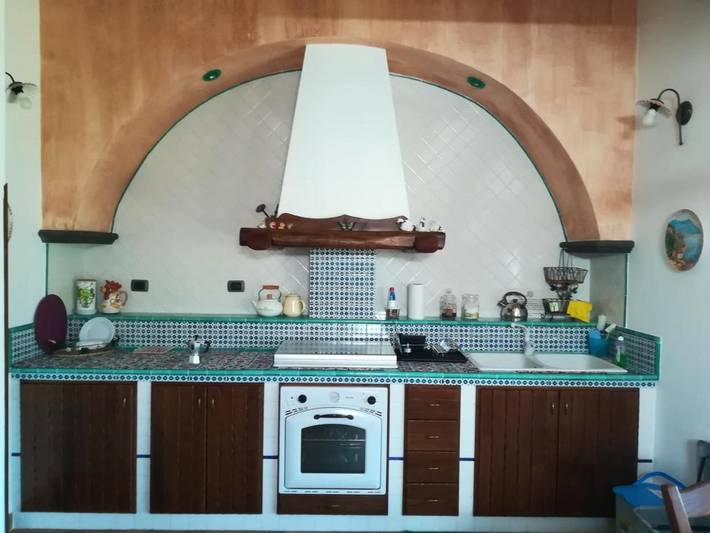 Gîte pour 7 personnes, avec balcon et vue, adapté aux familles à Agerola - 4