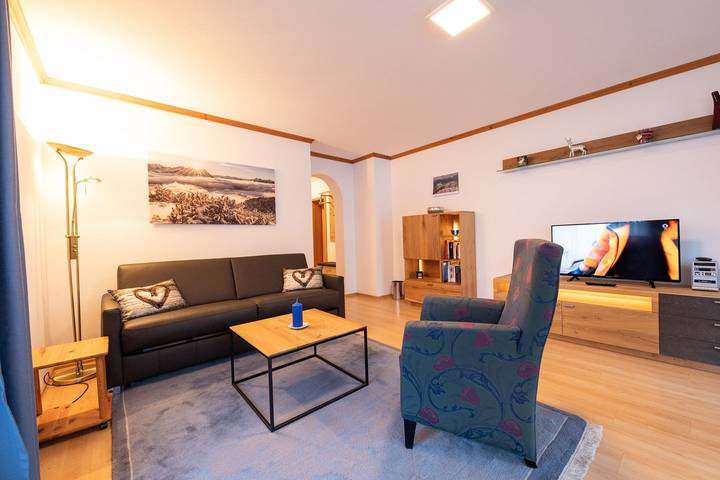 Ferienwohnung für 4 Personen, mit Balkon