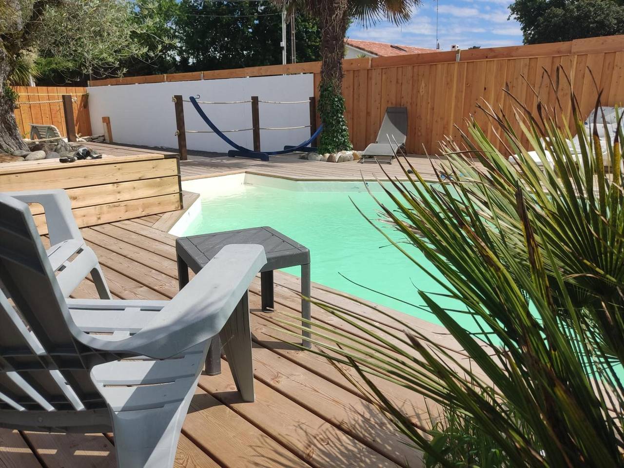 Les cigales du bassin en Gujan-Mestras: « L’Ostréa » con piscina compartida y wifi in Gujan-Mestras, Region de Arcachon