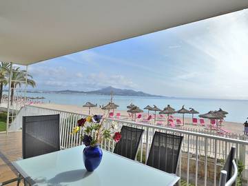 Ferienhaus in platja dels Francesos (Alcúdia), Alcúdia für 6 