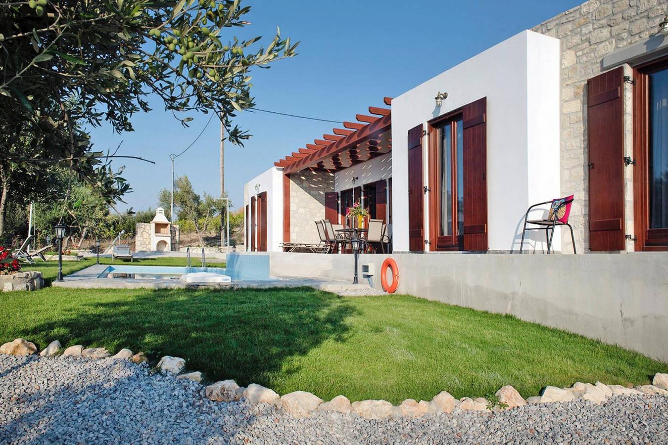 Kyrianna Villa con piscina e vista mare in Mesi, Rethymno e dintorni
