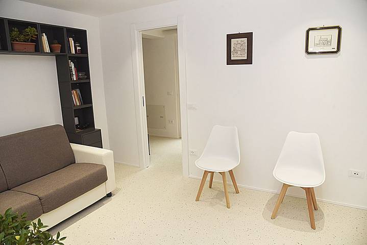 Ganze Wohnung, Ferienwohnung für 6 Personen mit Garten in Gubbio, Umbrien