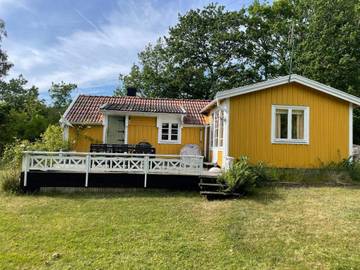 Ferienhaus für 6 Personen, mit Garten, kinderfreundlich in Karlskrona