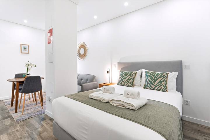 Apartamento estúdio para 2 pessoas em Vila Nova de Gaia