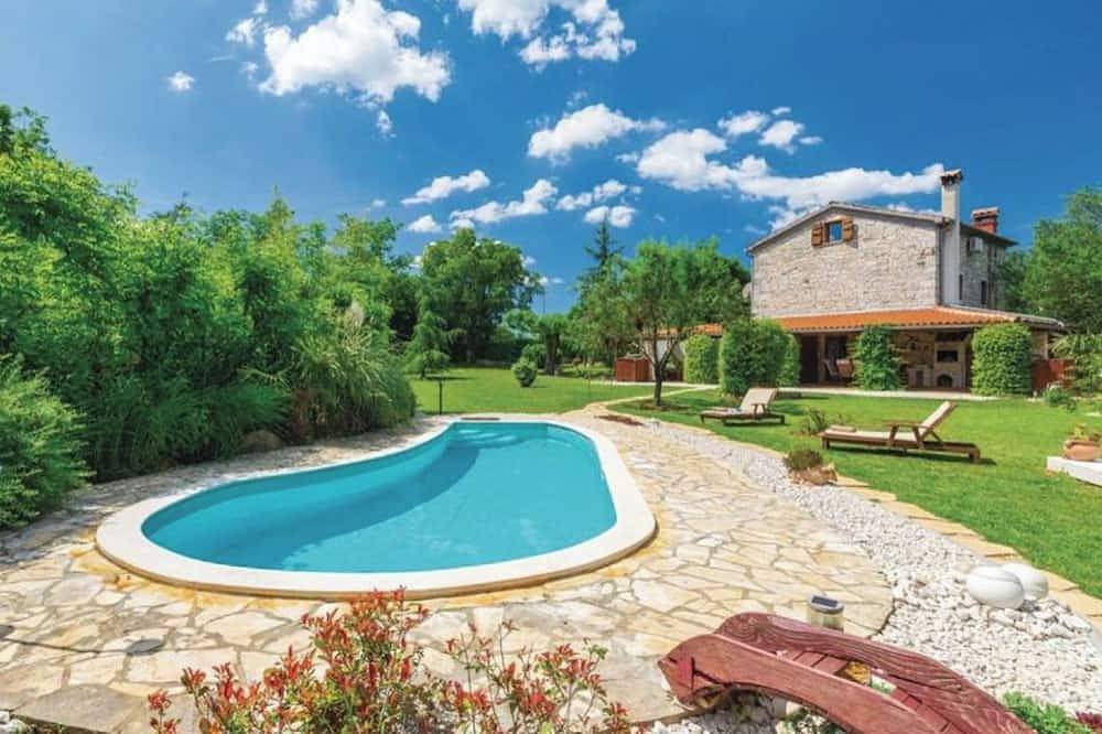 Ferienhaus Leder in Medaki, Istrien