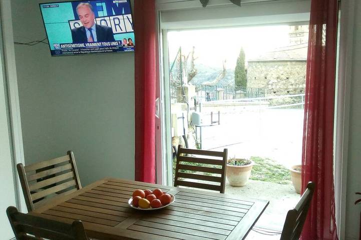 Appartement de vacances pour 6 personnes, avec balcon
