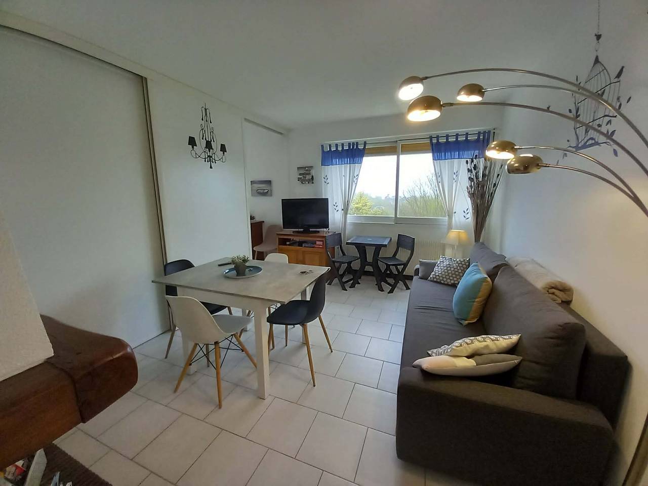 Apartamento entero, Apartamento Les Bois Lurettes 40 m², terraza y parking in Villers-sur-Mer, Region de Lisieux