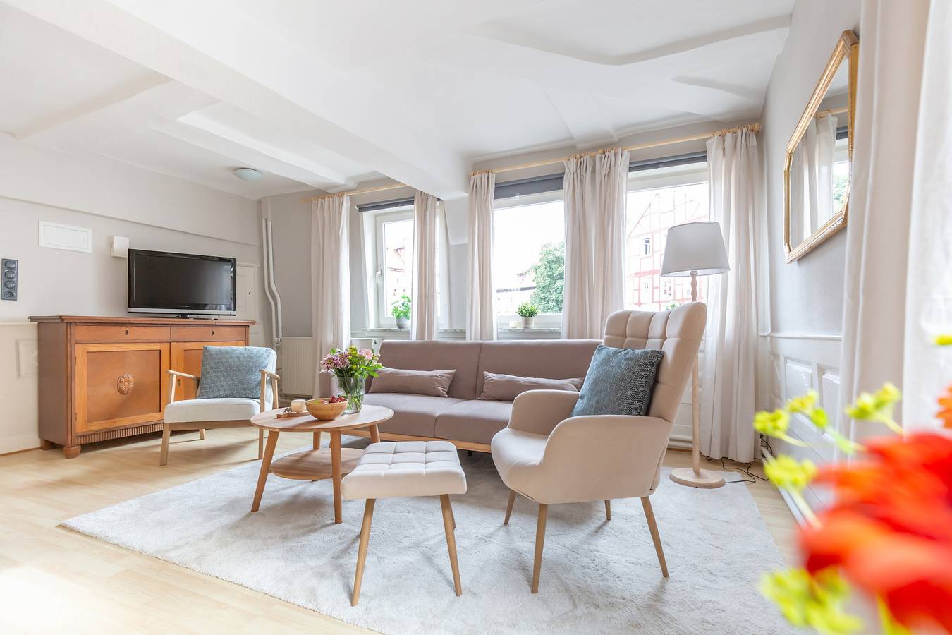 Ganze Ferienwohnung, Ferienwohnung Jungblut am Marktplatz in Schlitz in Schlitz, Rhön-Hessen