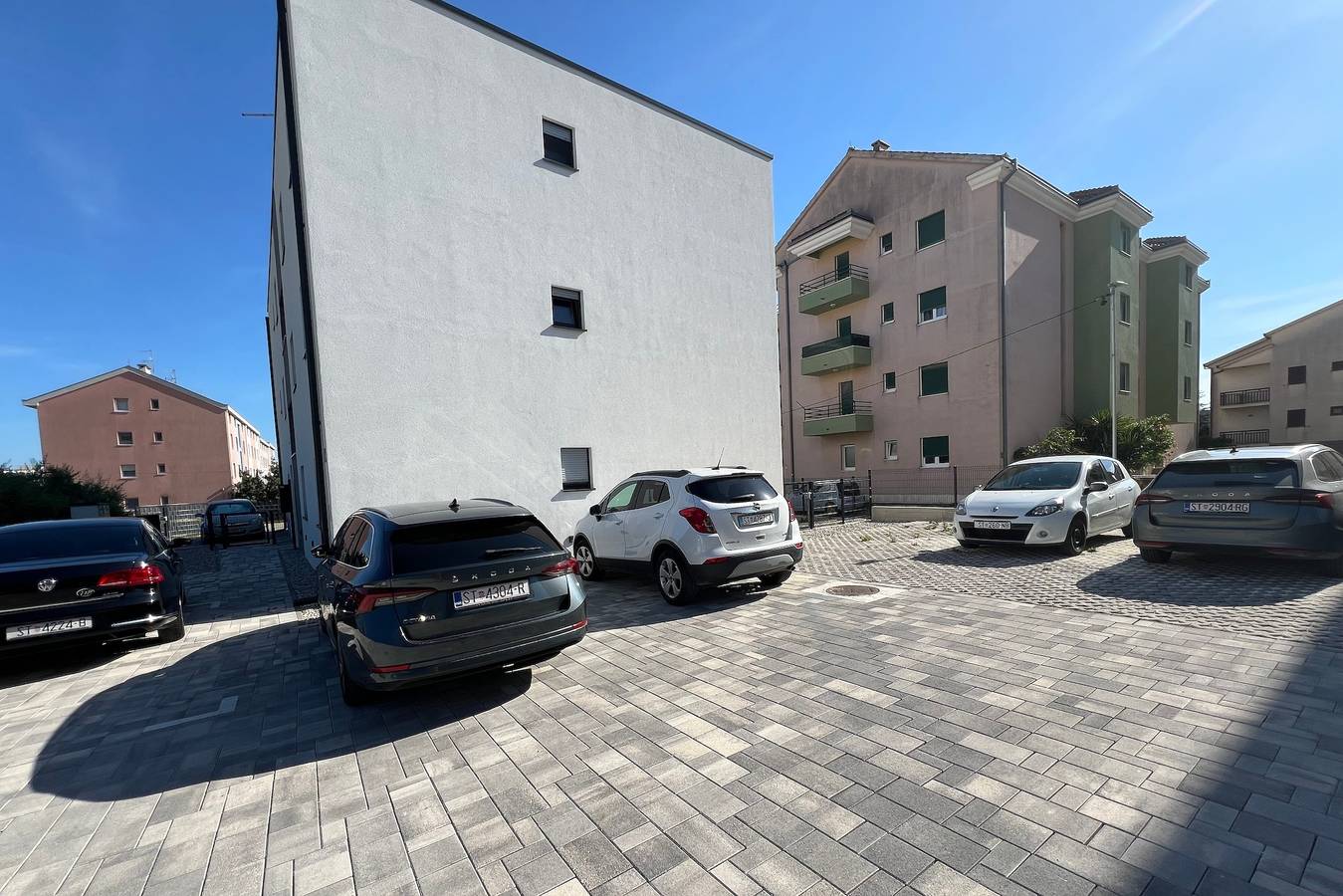 Ganze Wohnung, 2-Zimmer-Ferienwohnung mit Klima Trogir A-24640-a in Trogir, Split-Dalmatien
