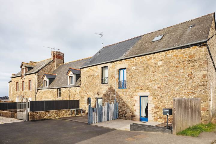 Maison de vacances pour 8 personnes, avec terrasse - 1