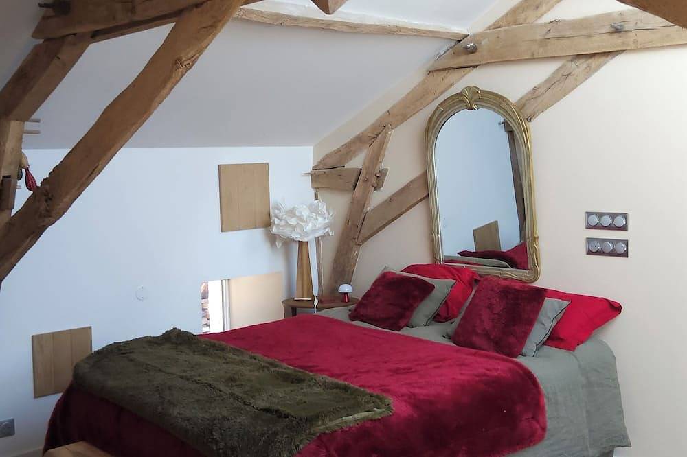 Chambre parentale 50 m2 Grand confort A 5 minutes du Lac de Neufond in Vergt, Périgord Blanc