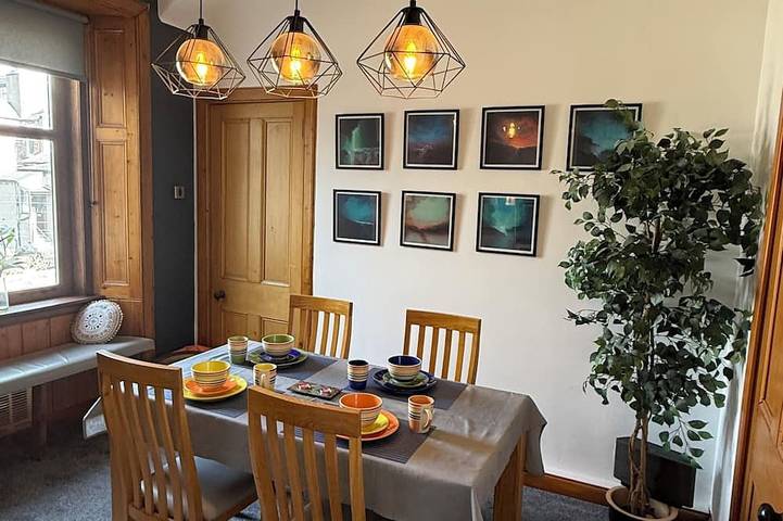 Apartment for 5 people, with garden in Dunfermline
