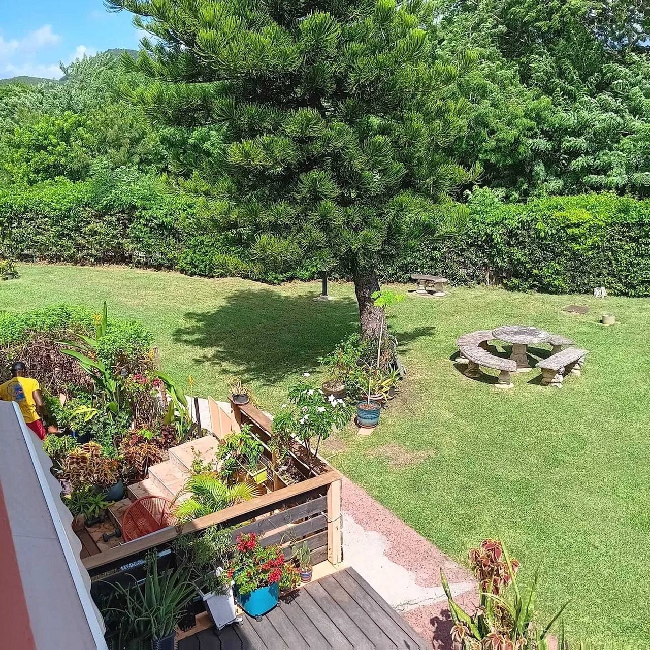 Apartamento entero, Apartamento encantador en Sainte-Anne | 30 m² | Balcón y Jardín in Sainte-Anne, Martinica