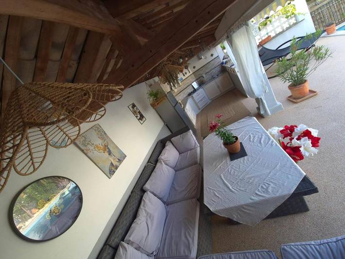 Location de vacances pour 6 personnes, avec jardin et piscine à Taradeau - 3