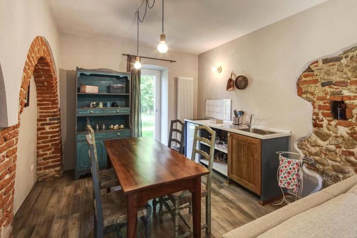 Location de vacances pour 5 personnes, avec vue et jardin à Chiusa di Pesio - 3