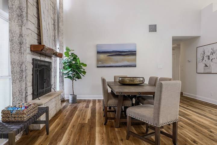 Vacation rental for 22 people, with yard and terrace in Austin (TX)