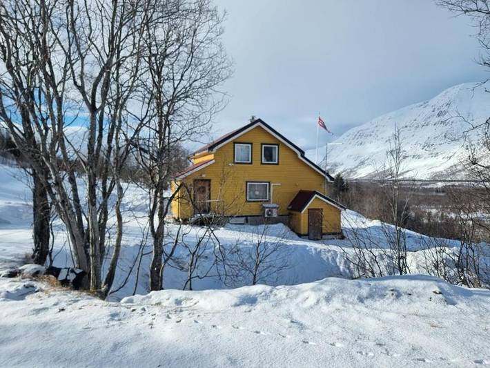 Ferienhaus für 8 Personen, mit Terrasse und Garten sowie Ausblick in Tromsø - 3