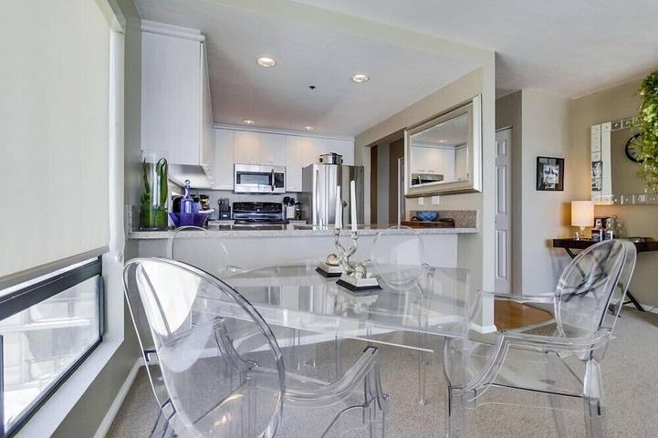 Vacation apartment for 4 people, with balcony/terrace in San Diego