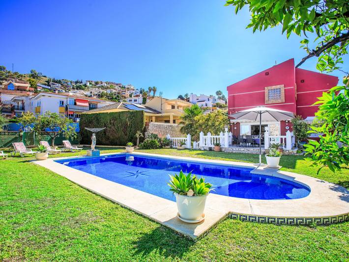 Ferienhaus für 8 Personen in Torre de Benagalbón