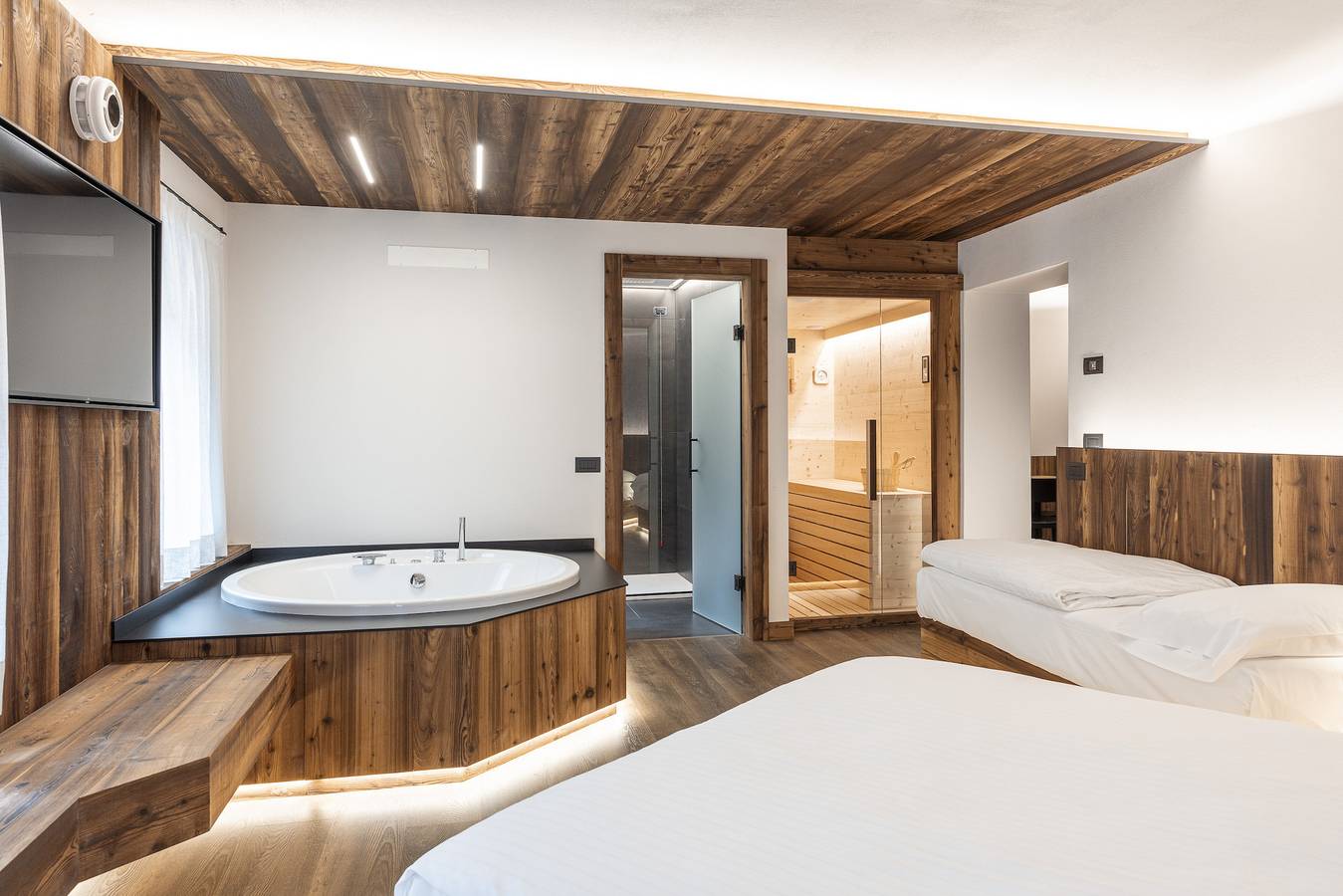 Ganze Wohnung, Salvans Wellness - Ametista Zimmer in Auronzo di Cadore, Sextener Dolomiten