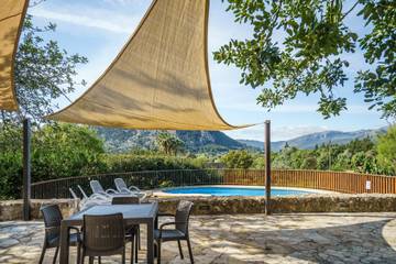 Ferienhaus in Pollença Stadt, Pollença für 4 