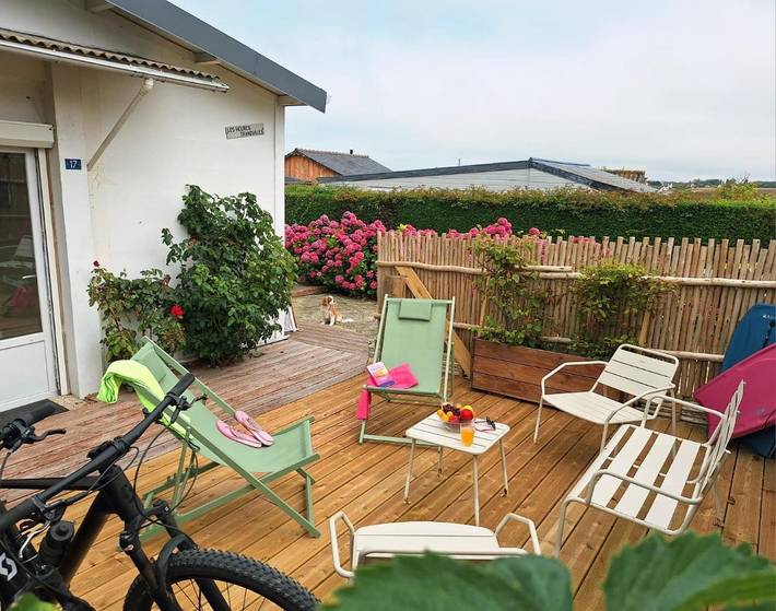 Location de vacances pour 5 personnes, avec jardin et vue, animaux acceptés à Saint-Côme-de-Fresné - 3