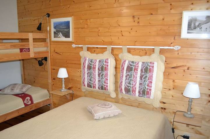 Location de vacances pour 6 personnes, avec jardin et balcon à Chichilianne - 4