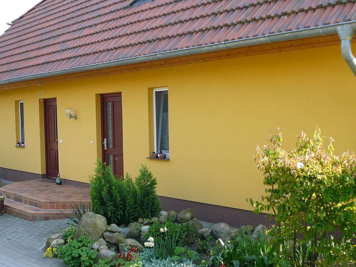 Ferienwohnung für 2 Personen, mit Terrasse und Garten in Usedom Stadt