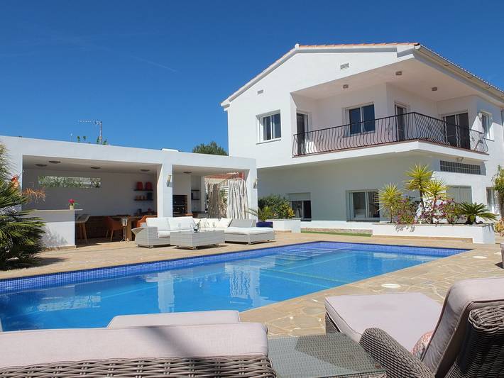 Casa de vacaciones para 11 personas, con Balcón además de Terraza y Jardín en La Ametlla de Mar