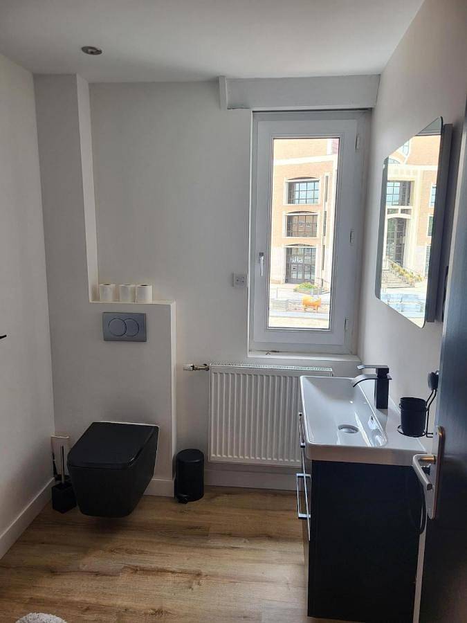 Location de vacances pour 10 personnes, avec vue et jardin, animaux acceptés à Dunkerque - 4