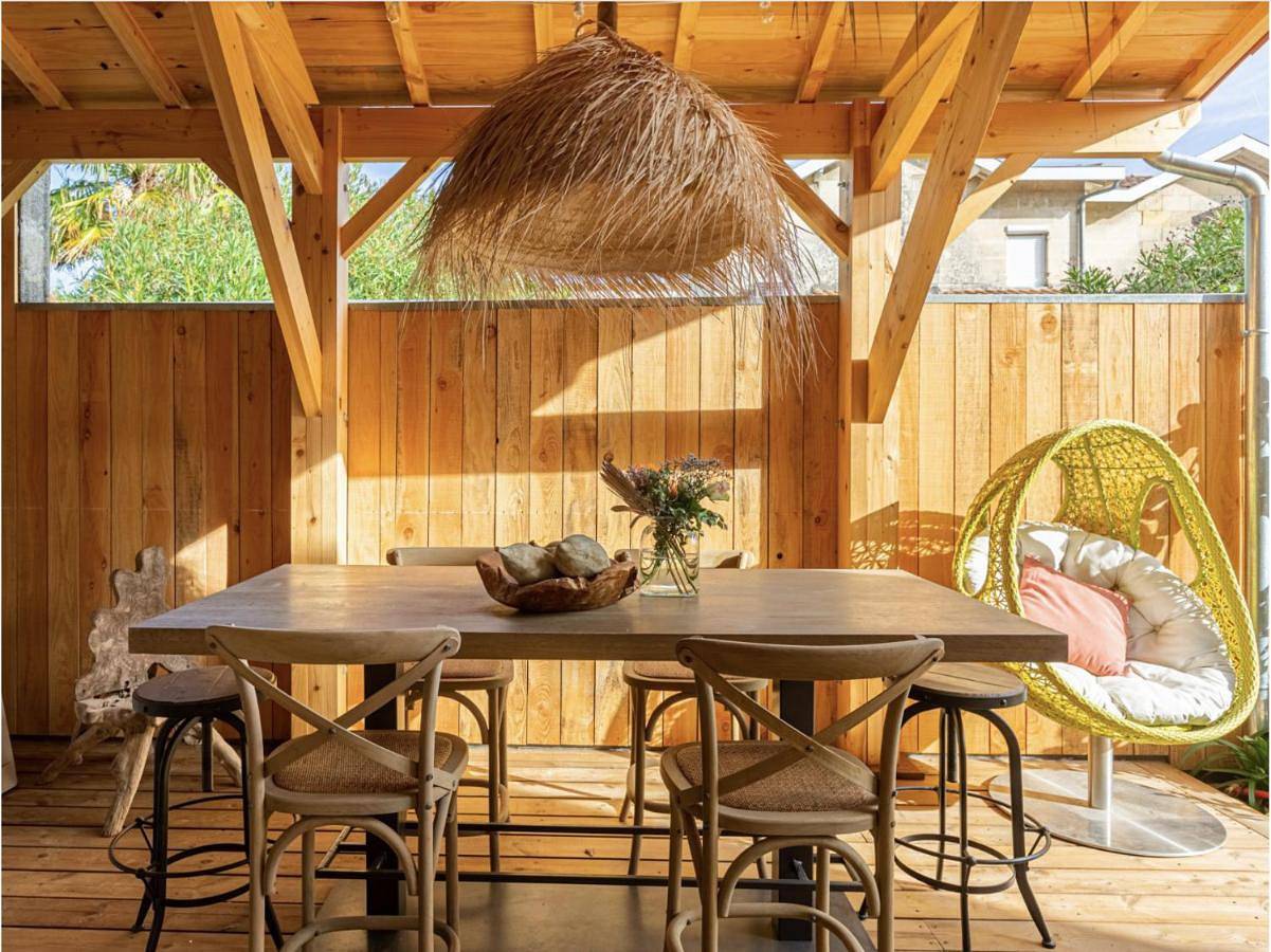 La Maison Mulatô, demeure privée d'hôtes, piscine & spa Libourne, Saint-Emilion in Libourne, Région de Libourne