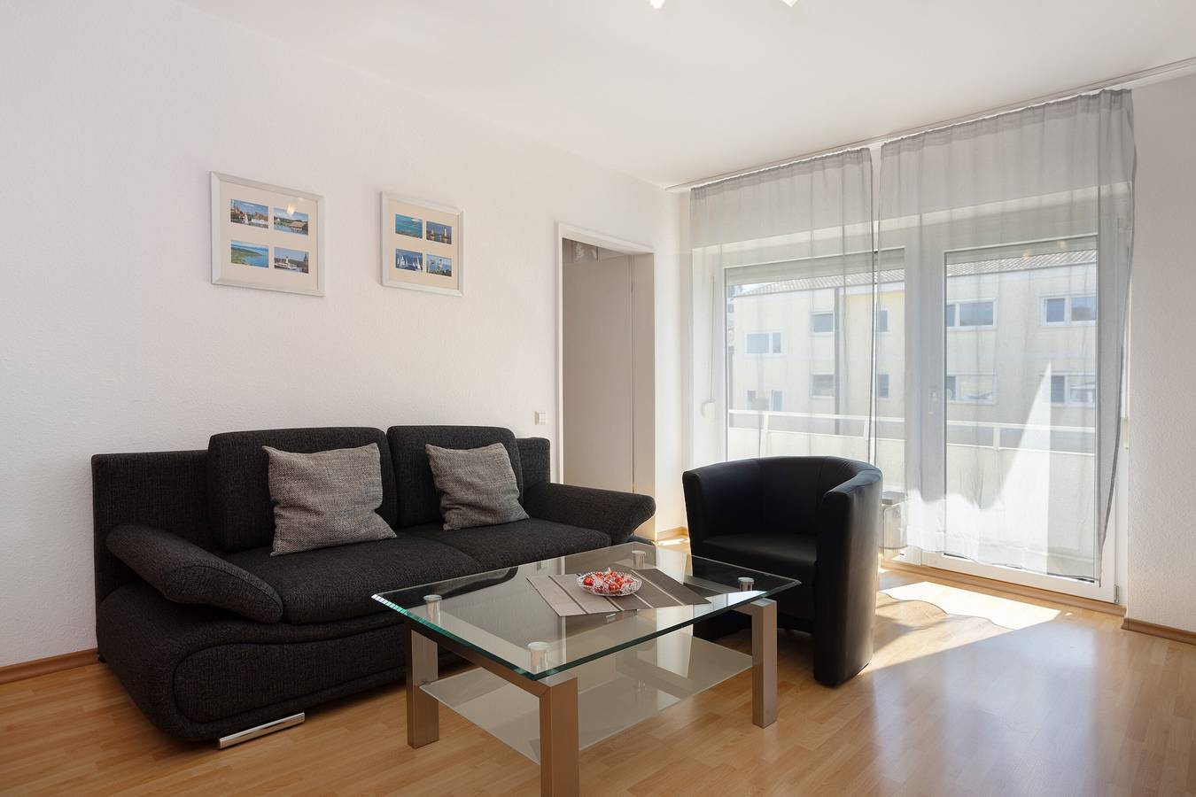 Ganze Wohnung, Ferienwohnung 'Schliestädt-Görge' mit Balkon und Wi-Fi in Lindau, Bayerisch Schwaben